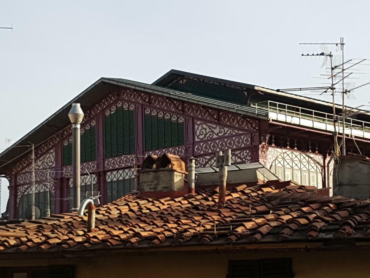 San Lorenzo Central Market View 佛罗伦萨 外观 照片