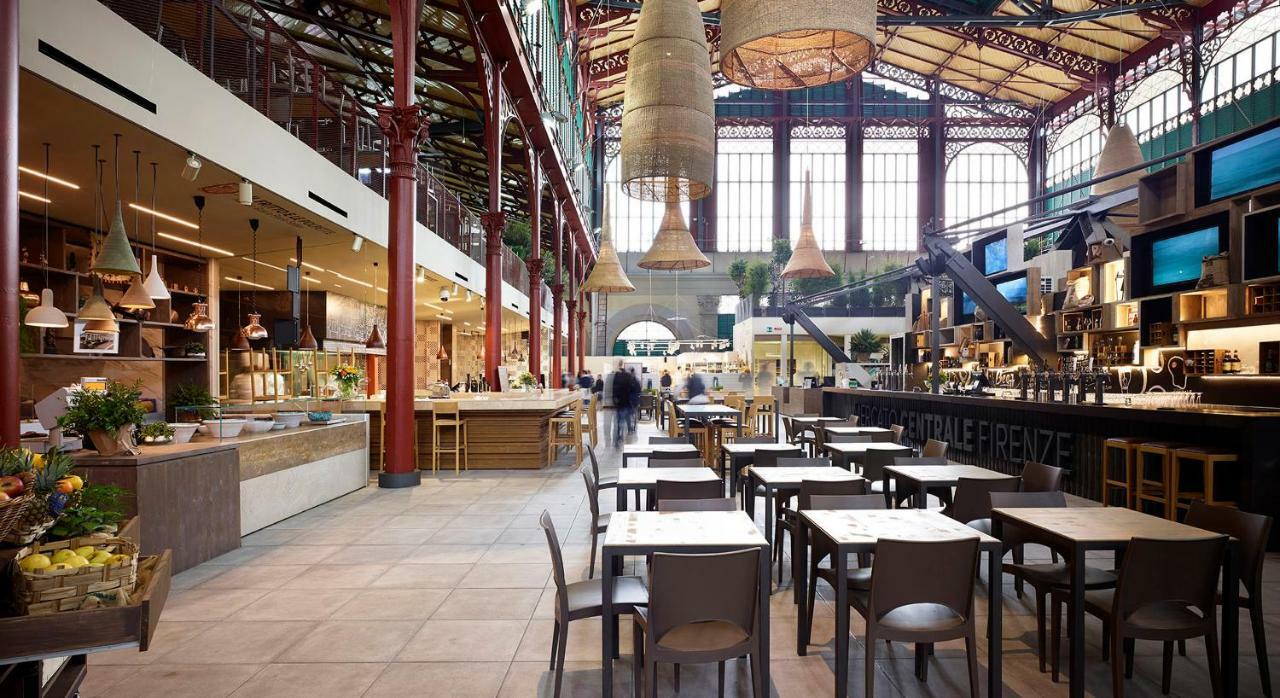 San Lorenzo Central Market View 佛罗伦萨 外观 照片